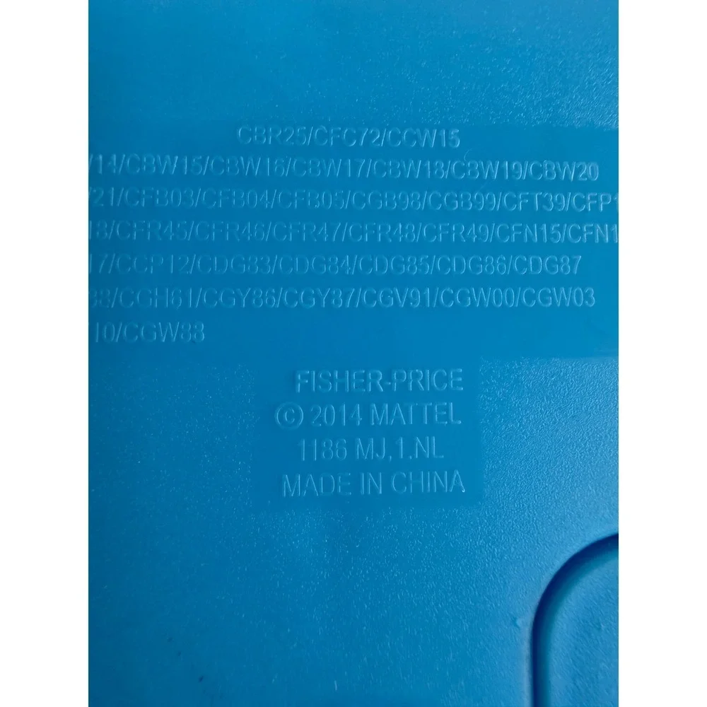 Fisher-Price‎ Laugh & Learn Smart Stages Laptop Blue Toy Computer B011